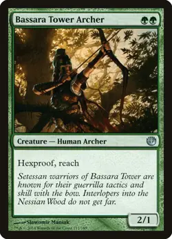 Bassara Tower Archer [Journey into Nyx] Magic MTG - Image 1