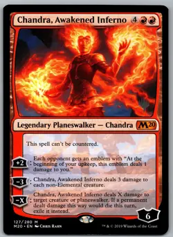 Chandra, Awakened Inferno M Core Set 2020 127 NM - Image 1