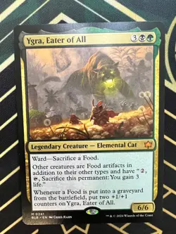 Ygra, Eater of All NM MTG Bloomburrow Regular - Image 1