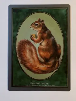 MTG Squirrel Token - Unglued - LP+ - Image 1