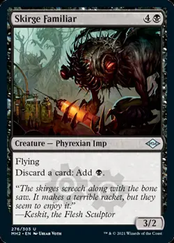 Skirge Familiar [Modern Horizons 2] Magic MTG - Image 2
