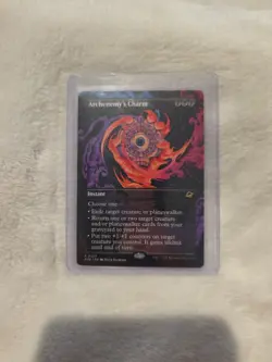 Archenemy's Charm (Borderless) 0307 (R) MTG Edge of Eternities (EOE) - Image 1