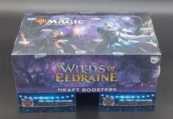 Magic the Gathering MTG Wilds of Eldraine DRAFT Booster Box Factory Sealed - Image 1
