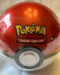 Pokemon Poke Ball. Factory Sealed In Red/White With 3 Packs & 1 Coin - Image 2