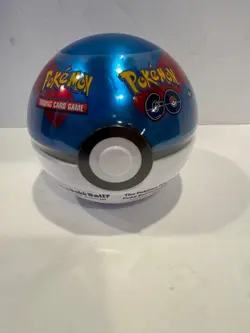 2022 Pokemon TCG Pokemon Go Blue Pokeball Unopened Sealed - Image 1