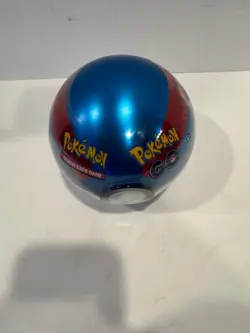 2022 Pokemon TCG Pokemon Go Blue Pokeball Unopened Sealed - Image 2