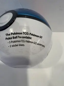 2022 Pokemon TCG Pokemon Go Blue Pokeball Unopened Sealed - Image 4