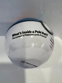2022 Pokemon TCG Pokemon Go Blue Pokeball Unopened Sealed - Image 5