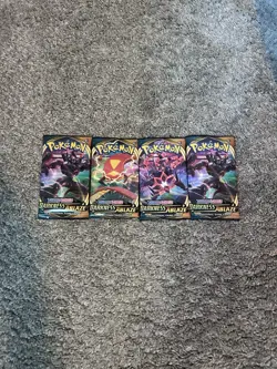 Pokemon Sword & Shield: Darkness Ablaze Booster Packs (Lot of 4) *UNDER MARKET* - Image 2