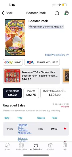 Pokemon Sword & Shield: Darkness Ablaze Booster Packs (Lot of 4) *UNDER MARKET* - Image 4