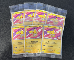 Pokemon Berkemeja Flower Promo Pikachu's Indonesia Journey Card 190/SV-P 🔥 x1 - Image 1