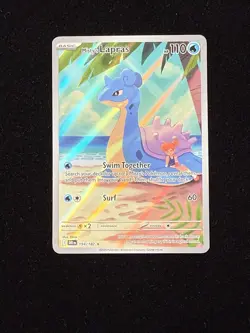 Misty's Lapras SV10: Destined Rivals - Pokemon NM 194/182 - Image 1