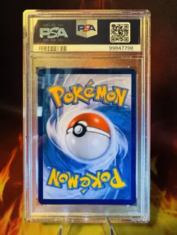 2021 Pokemon CHI Lance's Charizard V 25th Anniv Purchase Promo 123/S-P PSA 10 - Image 2
