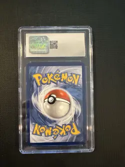 CGC 10 Bulbasaur 143/142 Pokemon Stellar Crown Illustration Rare Alt Art - Image 2