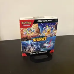 Pokemon Scarlet & Violet Surging Sparks Booster Bundle BRAND NEW SEALED - Image 1