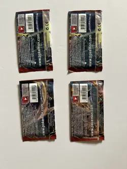 Pokemon TCG: XY Breakthrough factory Sealed 4 Booster Packs UNWEIGHED - Image 2