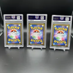 PSA 10 Radiant Venusaur Charizard Blastoise Pokemon Go Japanese Sequential #4 - Image 2