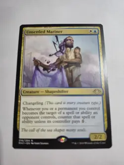 Magic the Gathering MTG - Unsettled Mariner - Modern Horizons MH1 - NM - Image 1