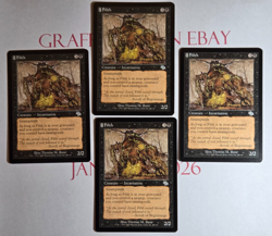 4x Filth - Judgement - LP Playset - MTG Magic The Gathering - Image 1