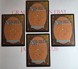4x Filth - Judgement - LP Playset - MTG Magic The Gathering - Image 2