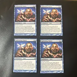 Captivating Glance X4 Lorwyn Ex Condition see pics - Image 1