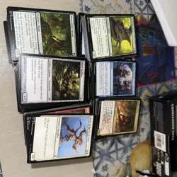 Magic The Gathering Uncommon And Common Bulk Over 1000 CardsLot #5 - Image 1