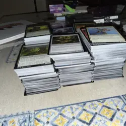 Magic The Gathering Uncommon And Common Bulk Over 1000 CardsLot #5 - Image 2