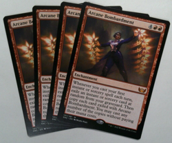 Mtg - Arcane Bombardment x4 - Image 1