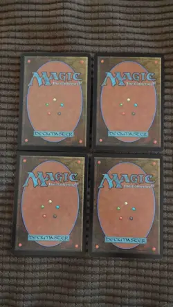 Magic: the Gathering / MtG Buried Alive x4 Odyssey - Image 2