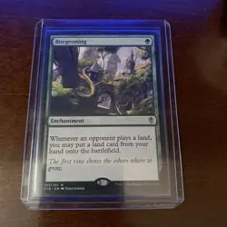 Burgeoning #143 (LP) Commander 2016 C16 Magic MTG - Image 1