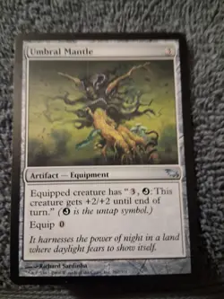 Magic: The Gathering Umbral Mantle Artifact Equipment English 267/301 2008 - Image 1