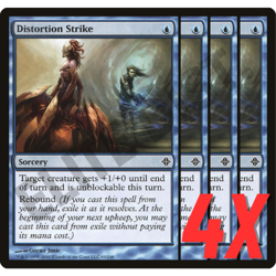 MTG Distortion Strike (Rise of the Eldrazi) 60/248 (NEAR MINT) (4X) - Image 1