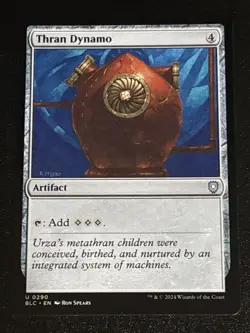 MTG Commander: Bloomburrow Thran Dynamo 0290 NM - Image 1