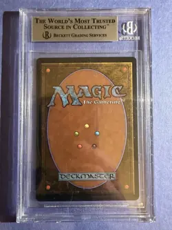 BGS 9 Time Vault Mtg Magic The Gathering NM Near Mint - Image 2