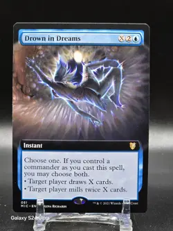 Drown in Dreams (Extended Art) Commander: Innistrad: Midnight Hunt Regular - Image 1