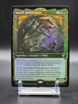 Sarulf, Realm Eater (Showcase) Kaldheim Foil - Image 1