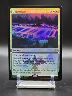 MTG Magic the Gathering Doomskar Kaldheim NM Foil - Image 1