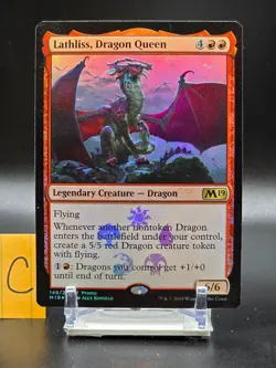 Lathliss, Dragon Queen Media Promos Foil (C) - Image 1