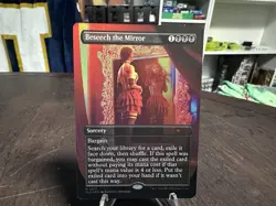 Beseech The Mirror (Borderless) Secret Lair Foil Las Vegas 2026 - Image 1