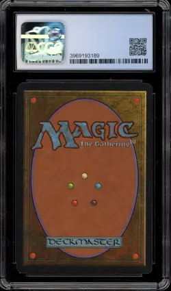 Magic The Gathering MTG Teferi's Puzzle Box Visions Rare CGC 9 Mint - Image 2