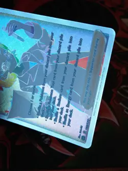 Roseanne’s Backup - 180/172 - Secret Rare Rainbow - Brilliant Stars Pokemon MP - Image 3