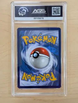 Wicke Pokemon Sun and Moon Burning Shadows AGS Mint 9 #147 - Image 2