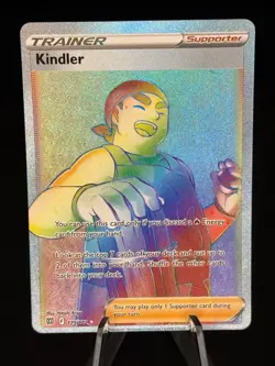 Kindler 179/172 Rainbow Rare Brilliant Stars Pokemon Lightly Played - Image 1