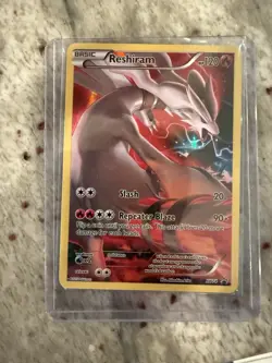 Pokemon TCG Holo 4-Card Lot Reshiram Mewtwo M Scizor EX M Tyranitar EX - Image 2
