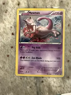 Pokemon TCG Holo 4-Card Lot Reshiram Mewtwo M Scizor EX M Tyranitar EX - Image 4