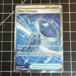 2026 Pokemon TCG - Glass Trumpet 260/217 - Ascended Heroes - ULTRA RARE HOLO - Image 1