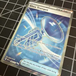 2026 Pokemon TCG - Glass Trumpet 260/217 - Ascended Heroes - ULTRA RARE HOLO - Image 2