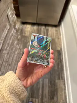 Shelmet - 093/086 Holo SV: White Flare Pokemon TCG NM - Image 2
