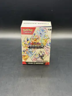 Pokemon TCG: S&V Prismatic Evolutions Factory Sealed Booster Bundle Box - Image 1