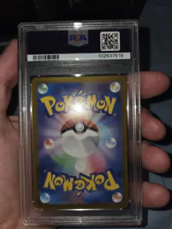 Pokemon Pikachu EX PSA 10 SV8 Super Electric Breaker SAR JAPANESE 132 - Image 5